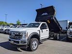 New 2024 Ford F-550 XL Regular Cab 4WD, Crysteel E-Tipper Dump Truck for sale #T480636 - photo 27