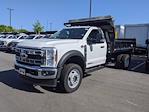 New 2024 Ford F-550 XL Regular Cab 4WD, Crysteel E-Tipper Dump Truck for sale #T480636 - photo 6