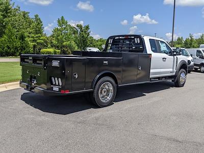 New 2024 Ford F-550 Super Cab 4WD, 11' 4" CM Truck Beds TM Deluxe Flatbed Truck for sale #T480648 - photo 2