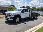 New 2024 Ford F-550 Super Cab 4WD, 11' 4" CM Truck Beds TM Deluxe Flatbed Truck for sale #T480648 - photo 8