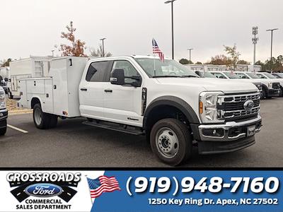 New 2024 Ford F-550 Crew Cab 4WD, Welder Body for sale #T480649 - photo 1