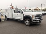 New 2024 Ford F-550 Crew Cab 4WD, Welder Body for sale #T480649 - photo 3