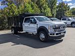 2024 Ford F-550 Crew Cab DRW 4WD, PJ's Landscape Dump for sale #T480650 - photo 4