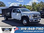 New 2024 Ford F-550 Crew Cab 4WD, 12' PJ's Landscape Dump for sale #T480658 - photo 1