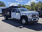 New 2024 Ford F-550 Crew Cab 4WD, 12' PJ's Landscape Dump for sale #T480658 - photo 4