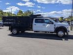 New 2024 Ford F-550 Crew Cab 4WD, 12' PJ's Landscape Dump for sale #T480658 - photo 3