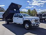 New 2024 Ford F-550 Crew Cab 4WD, 12' PJ's Landscape Dump for sale #T480658 - photo 34