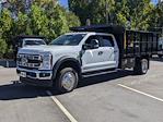 New 2024 Ford F-550 Crew Cab 4WD, 12' PJ's Landscape Dump for sale #T480658 - photo 8