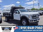 New 2024 Ford F-550 XL Regular Cab 4WD, Crysteel E-Tipper Dump Truck for sale #T480660 - photo 1