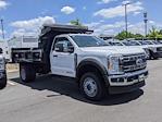 New 2024 Ford F-550 XL Regular Cab 4WD, Crysteel E-Tipper Dump Truck for sale #T480660 - photo 3