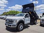 New 2024 Ford F-550 XL Regular Cab 4WD, Crysteel E-Tipper Dump Truck for sale #T480660 - photo 28