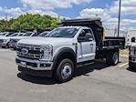 New 2024 Ford F-550 XL Regular Cab 4WD, Crysteel E-Tipper Dump Truck for sale #T480660 - photo 6