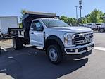 New 2024 Ford F-550 XL Regular Cab 4WD, Crysteel E-Tipper Dump Truck for sale #T480662 - photo 4