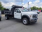 New 2024 Ford F-550 XL Regular Cab 4WD, Crysteel E-Tipper Dump Truck for sale #T480663 - photo 4