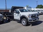 2024 Ford F-550 Regular Cab DRW 4WD, Crysteel E-Tipper Dump Truck for sale #T480664 - photo 4