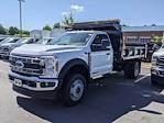 2024 Ford F-550 Regular Cab DRW 4WD, Crysteel E-Tipper Dump Truck for sale #T480664 - photo 6