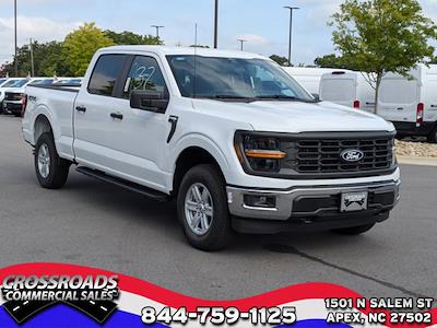 New 2024 Ford F-150 XL SuperCrew Cab 4WD, Pickup for sale #T480690 - photo 1