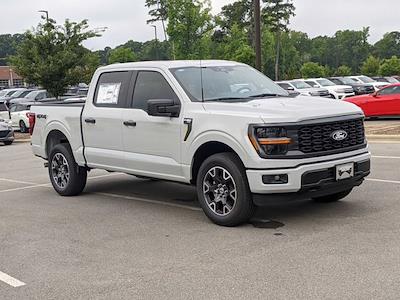 New 2024 Ford F-150 STX SuperCrew Cab 4WD, Pickup for sale #T480692 - photo 1