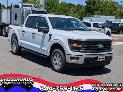 New 2024 Ford F-150 XL SuperCrew Cab 4WD, Pickup for sale #T480694 - photo 1