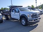 New 2024 Ford F-550 XL Crew Cab 4WD, Godwin 184U Dump Truck for sale #T480747 - photo 4