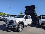 New 2024 Ford F-550 XL Crew Cab 4WD, Godwin 184U Dump Truck for sale #T480747 - photo 33