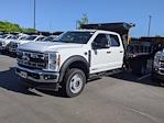 New 2024 Ford F-550 XL Crew Cab 4WD, Godwin 184U Dump Truck for sale #T480747 - photo 6