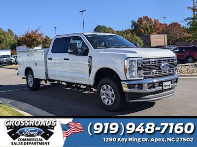 New 2024 Ford F-350 XLT Crew Cab 4WD, 8' 2" Royal Truck Body Service Body Service Truck for sale #T480766 - photo 1