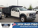 2024 Ford F-450 Crew Cab DRW RWD, PJ's Landscape Dump for sale #T480794 - photo 1