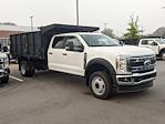 2024 Ford F-450 Crew Cab DRW RWD, PJ's Landscape Dump for sale #T480794 - photo 3