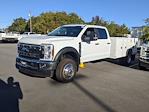 New 2024 Ford F-450 Crew Cab 4WD, 11' Reading SL Service Body Service Truck for sale #T480814 - photo 6