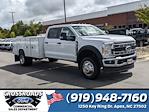 New 2024 Ford F-450 XL Crew Cab 4WD, 11' Reading SL Service Body Service Truck for sale #T480836 - photo 1