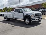 New 2024 Ford F-450 XL Crew Cab 4WD, 11' Reading SL Service Body Service Truck for sale #T480836 - photo 3