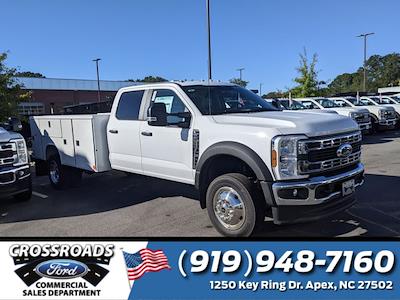 New 2024 Ford F-450 Crew Cab 4WD, 11' Reading SL Service Body Service Truck for sale #T480837 - photo 1