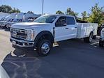 New 2024 Ford F-450 Crew Cab 4WD, 11' Reading SL Service Body Service Truck for sale #T480837 - photo 6