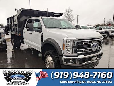 New 2024 Ford F-450 Crew Cab 4WD, Blue Ridge Manufacturing (Freedom) Canyon Landscape Dump for sale #T480839 - photo 1