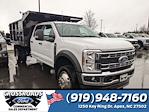 New 2024 Ford F-450 XL Crew Cab 4WD, 12' Blue Ridge Manufacturing Canyon Landscape Dump for sale #T480839 - photo 1