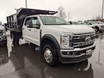 New 2024 Ford F-450 XL Crew Cab 4WD, 12' Blue Ridge Manufacturing Canyon Landscape Dump for sale #T480839 - photo 3