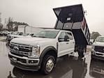 New 2024 Ford F-450 XL Crew Cab 4WD, 12' Blue Ridge Manufacturing Canyon Landscape Dump for sale #T480839 - photo 30