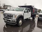 New 2024 Ford F-450 XL Crew Cab 4WD, 12' Blue Ridge Manufacturing Canyon Landscape Dump for sale #T480839 - photo 4