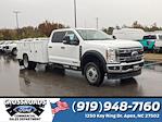 New 2024 Ford F-550 Crew Cab 4WD, 11' Reading Classic II Steel Service Truck for sale #T480855 - photo 1