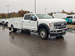 New 2024 Ford F-550 Crew Cab 4WD, 11' Reading Classic II Steel Service Truck for sale #T480855 - photo 4