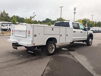 New 2024 Ford F-450 Crew Cab 4WD, 11' Reading SL Service Body Service Truck for sale #T480857 - photo 2