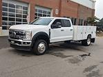 New 2024 Ford F-450 Crew Cab 4WD, 11' Reading SL Service Body Service Truck for sale #T480857 - photo 8