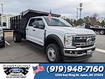 New 2024 Ford F-550 XL Crew Cab 4WD, 12' PJ's Landscape Dump for sale #T480858 - photo 1