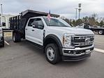 New 2024 Ford F-550 XL Crew Cab 4WD, 12' PJ's Landscape Dump for sale #T480858 - photo 3