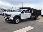 New 2024 Ford F-550 XL Crew Cab 4WD, 12' PJ's Landscape Dump for sale #T480858 - photo 7