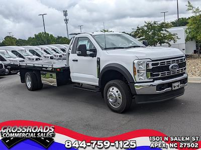 New 2024 Ford F-550 Regular Cab RWD, 20' Dual-Tech 1035 Rollback Body for sale #T480869 - photo 1