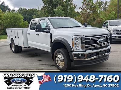 New 2024 Ford F-450 Crew Cab 4WD, 11' Reading SL Service Body Service Truck for sale #T480874 - photo 1