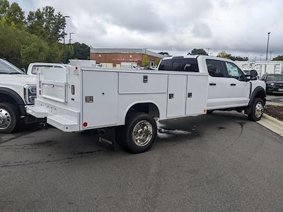 New 2024 Ford F-450 Crew Cab 4WD, 11' Reading SL Service Body Service Truck for sale #T480874 - photo 2