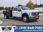 New 2024 Ford F-450 XL Crew Cab 4WD, Flatbed Truck for sale #T480876 - photo 1